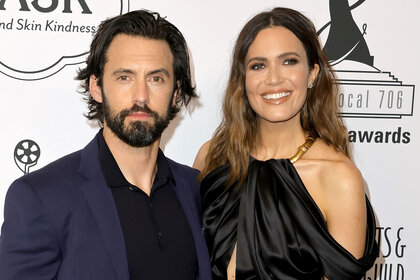 Milo Ventimiglia and Mandy Moore from This is Us