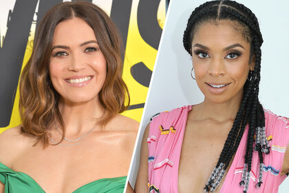 Mandy Moore and Susan Kelechi Watson This Is Us reunion