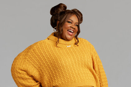 Nicole Byer from Grand Crew