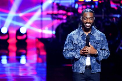 D.Smooth performs on The Voice.