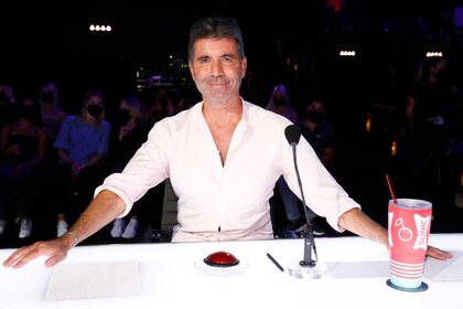 Simon Cowell appears on America's Got Talent.