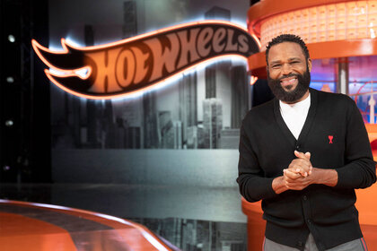 Hot Wheels Guests Anthony Anderson