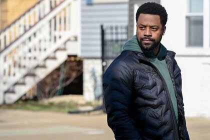 Kevin Atwater (LaRoyce Hawkins) appears in a scene from Chicago P.D.