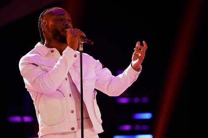 D. Smooth performing on The Voice.