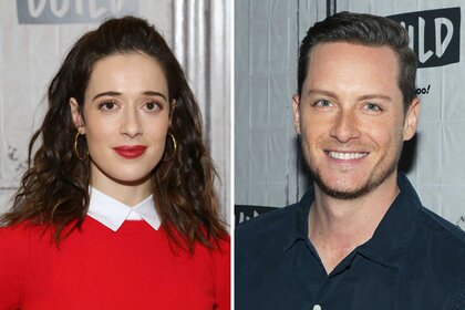 Images of Marina Squerciati and Jesse Lee Soffer.
