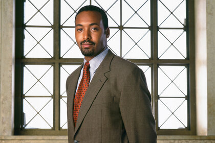 Jesse L. Martin on Law And Order