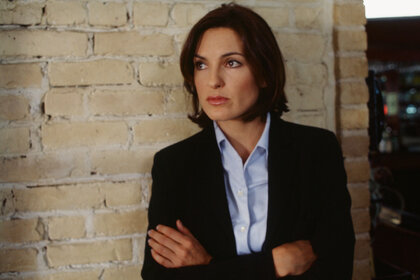 Mariska Hargitay as Detective Olivia Benson