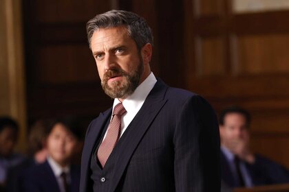 Counselor Rafael Barba in a scene from Law & Order: Special Victims Unit.