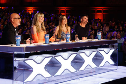 The Americas Got Talent Judges
