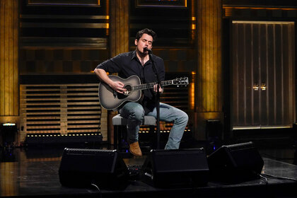 John Mayer performs on The Tonight Show Starring Jimmy Fallon episode 1844