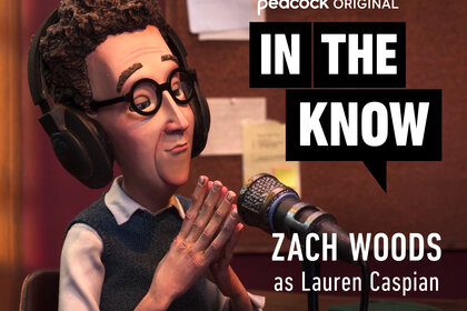 Zach Woods as Lauren Caspian