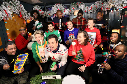 One Direction on The Tonight Show Starring Jimmy Fallon Episode 0185