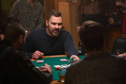 Adam Ruzek plays poker with men in Chicago P.D. Episode 1102