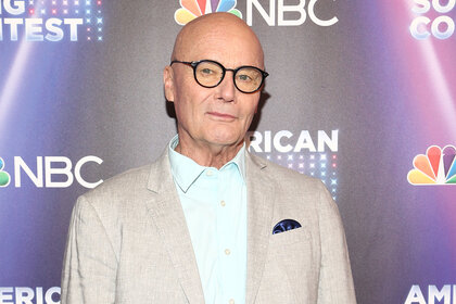 Creed Bratton attends the NBC's "American Song Contest" Week 4 Red Carpet
