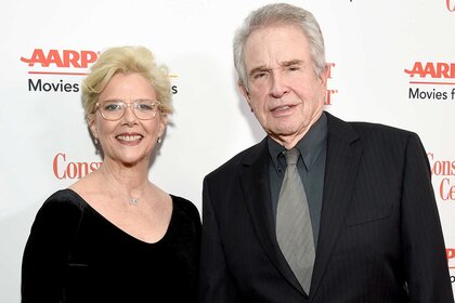Annette Bening and Warren Beatty on the red carpet for AARP The Magazine's 19th Annual Movies For Grownups Awards