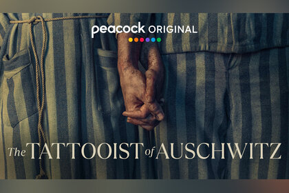 The Tattooist Of Auschwitz key art