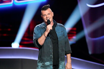 Bryan Olesen appears in Season 25 Episode 3 of The Voice