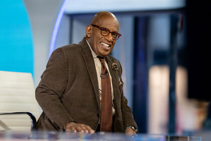 Al Roker appears on NBC's Today Show on Tuesday, December 12, 2023.