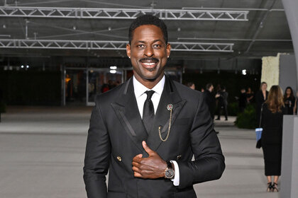 Sterling K. Brown attends the 2nd Annual Academy Museum Gala at Academy Museum of Motion Pictures