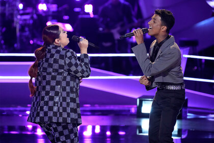 Zeya Rae and William Alexander perform on The Voice Episode 2508