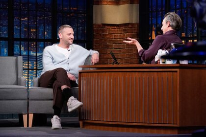 Tim Robinson on late night with Seth meyers episode 1505