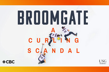 Broomgate: A Curling Scandal key art
