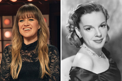 Split of Kelly Clarkson and Judy Garland