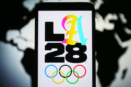 LA 2028 Olympic Logo
