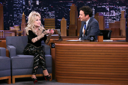 Dolly Parton on the The Tonight Show Starring Jimmy Fallon Episode 1160