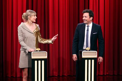 Taylor Swift on The Tonight Show Starring Jimmy Fallon Episode 1132