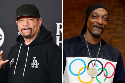 Split of Ice T Snoop and Dogg