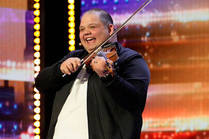 Violinist Philip Bowen Surprises with Unexpected System Of A Down Cover | Auditions | AGT 2023 | NBC