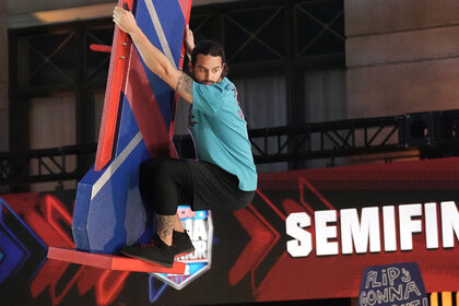 Fearless Flip Rodriguez Could Finally Go Back to Vegas | NBC’s American Ninja Warrior