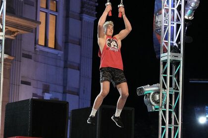 Superfast 17-Year-Old Finishes in Under One Minute | American Ninja Warrior | NBC
