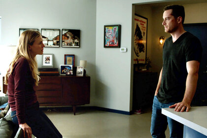 Halstead and Upton Say Goodbye | NBC’s Chicago P.D.