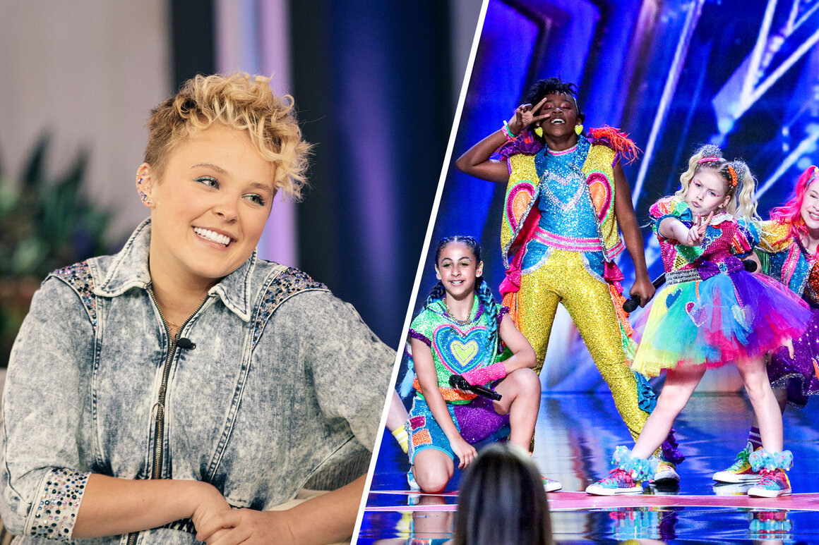 AGT 2022: Jojo Siwa Debuts Her Group XOMG POP! During Auditions