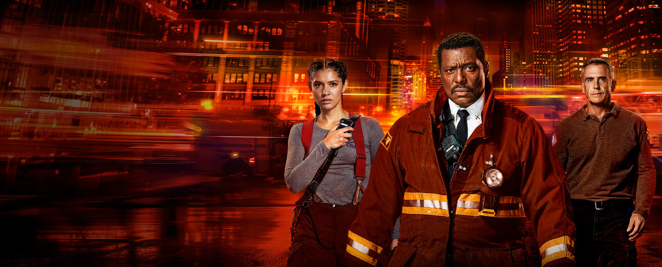 Chicago Fire's Chief Boden (Eamonn Walker) Is Actually British | NBC ...