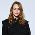 Emma Stone attends a Louis Vuitton fashion show