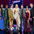 Gwen Stefani on stage with her team on The Voice Episode 2418
