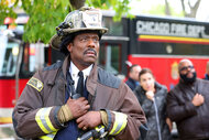Chief Wallace Boden (Eamonn Walker) on Chicago Fire