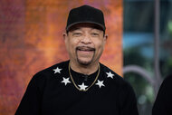 Ice T has a new podcast