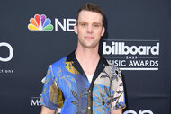 Jesse Spencer on the red carpet at the 2019 Billboard Music Awards