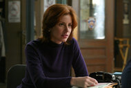 Diane Neal as Casey Novak in "Law And Order"