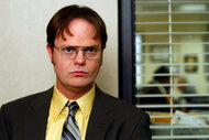 Rainn Wilson as Dwight in "The Office"