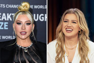 Split of Christina Aguilera and Kelly Clarkson