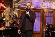 Nate Bargatze during his monologue on Saturday Night Live Episode 1847