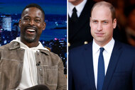 Split of Sterling K. Brown and Prince William