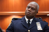 Andre Braugher as Captain Holt on Brooklyn Nine-Nine
