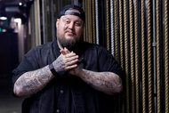 Jelly Roll appears backstage at iHeartRadio LIVE with Jelly Roll: A Special 9/11 Tribute
