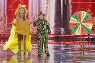 Piff The Magic Dragon on stage on AGT: Fantasy League Episode 102